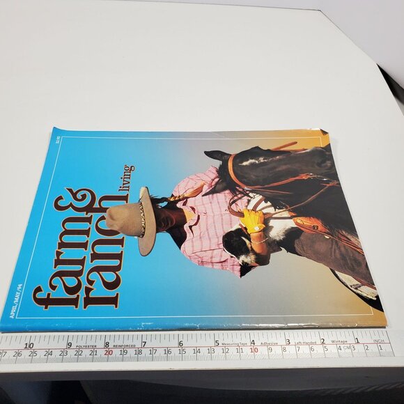 Farm & Ranch Living Magazine April May 1994 Rural Horse Dog Cover - Picture 12 of 14